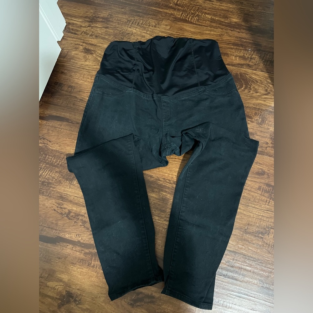 Black Maternity Pants